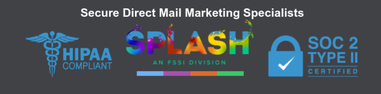 splash logo with soc and hipaa seals